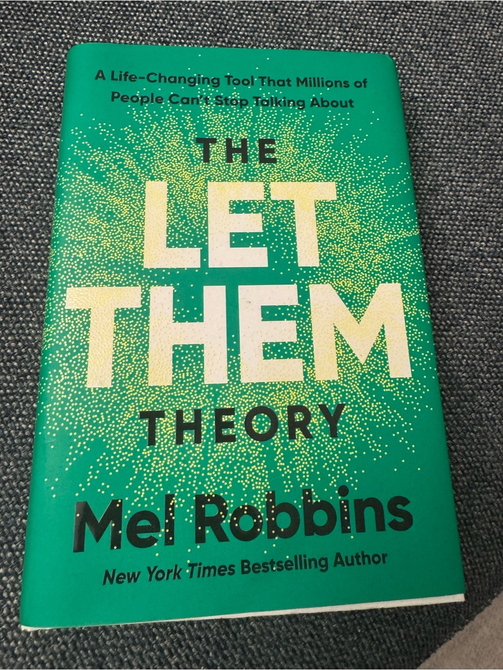 The Let Them Theory by Mel Robbins